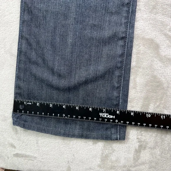 Joe's Provocateur Jeans Womens 27 Blue Dark Wash Relaxed Stretch Rainbow Bootcut - Picture 10 of 15